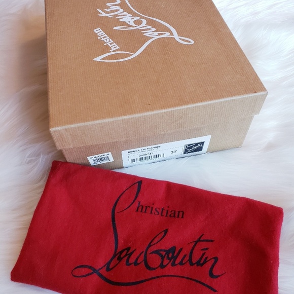 💯 Christian Louboutin Bianca 140 - Wool - Picture 7 of 11